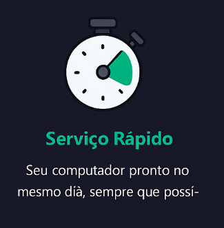 Serviço Rápido